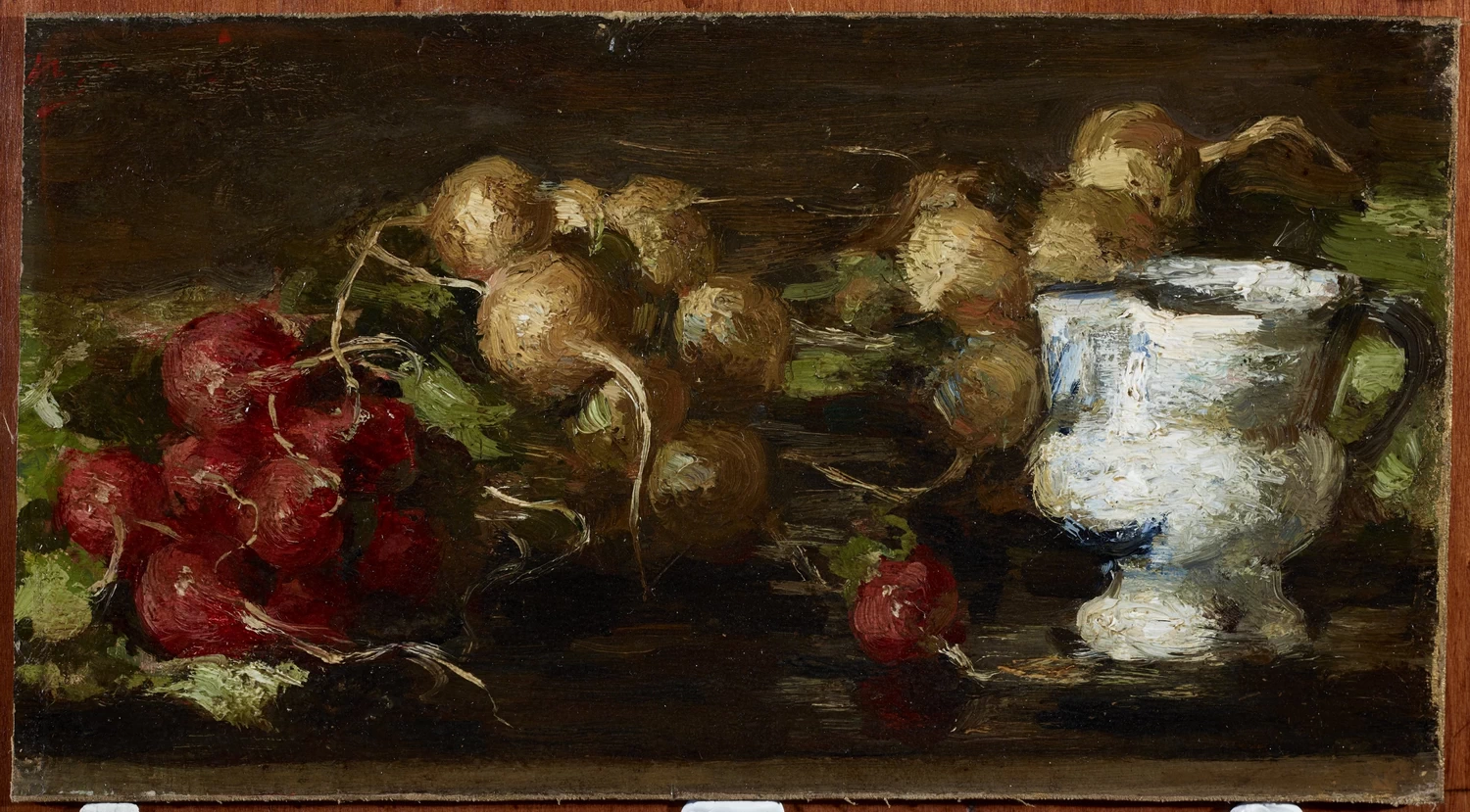 Emilio Longoni - 105, Ramolacci, 1885, 1890 circa